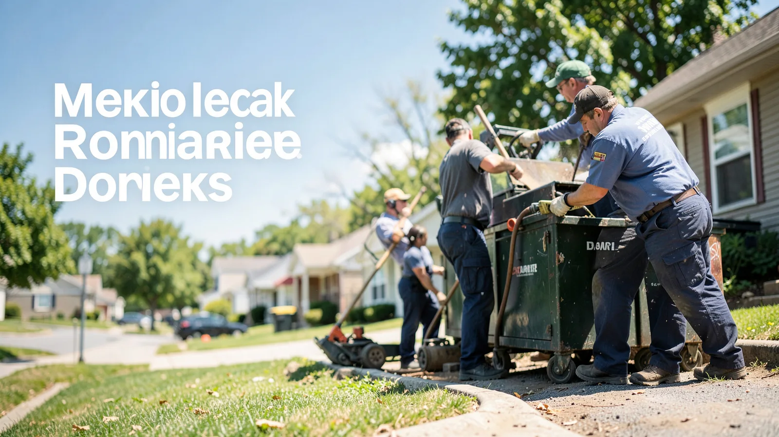 Garbage Disposal Repair in Maybee, MI near me